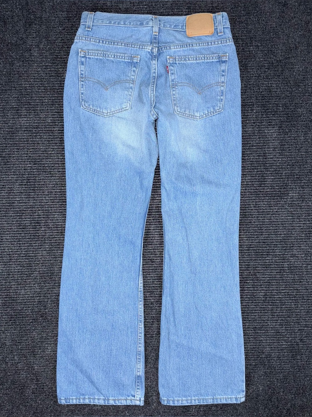 RARE Vintage Levi's 515 Lower Rise Boot Cut Jeans Sz 10 / 30x31 USA Made Y2K 90s